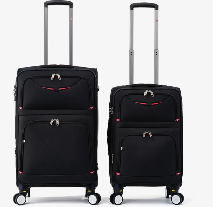 20 inch Suitcase detachable wh - огляд і ціна Spinner Wheel Rolling Suitcase 20 Inch