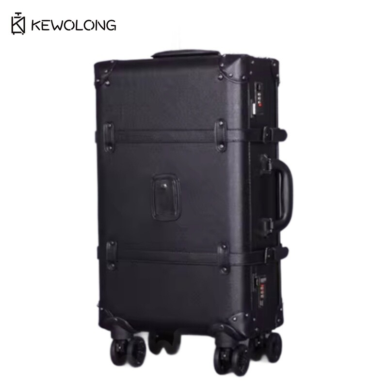 Vintage 20 24 Suitcase Set - R - огляд і ціна Retro Vintage Trunk Suitcase