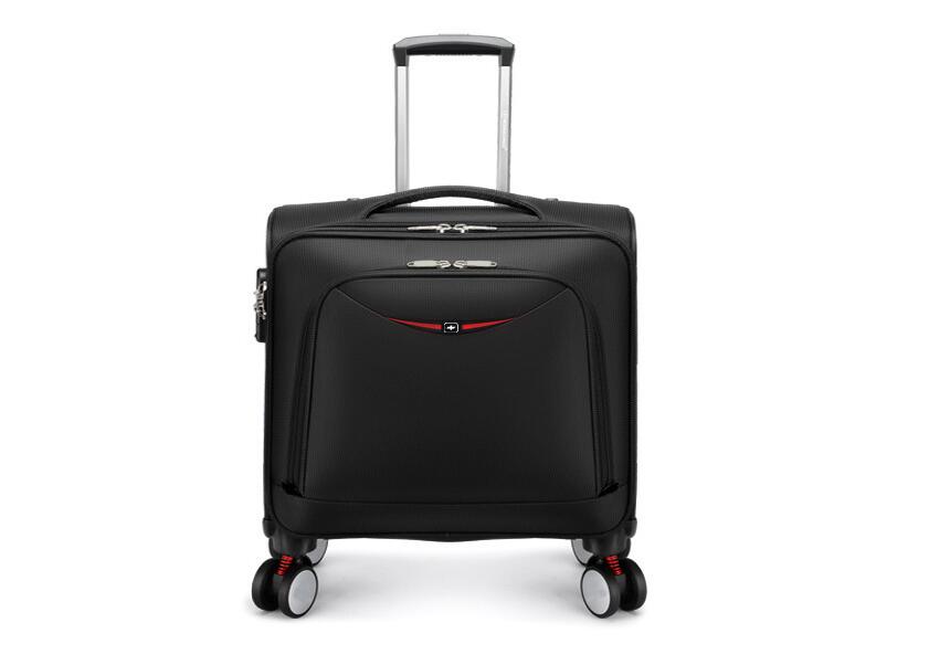 Men Business 18 inch Spinner S - огляд і ціна Spinner Wheel Rolling Suitcase 20 Inch