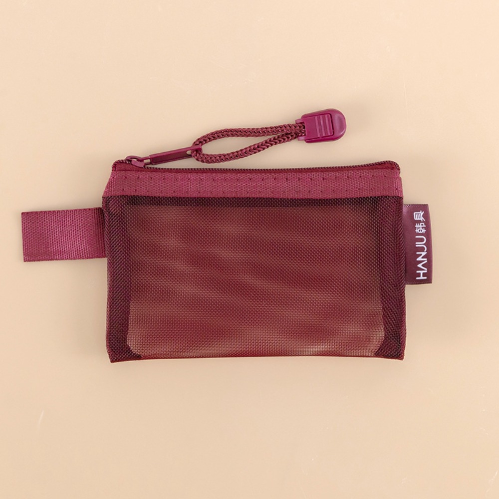 New Mesh Fabric Travel Grid Ba - огляд і ціна Wallets