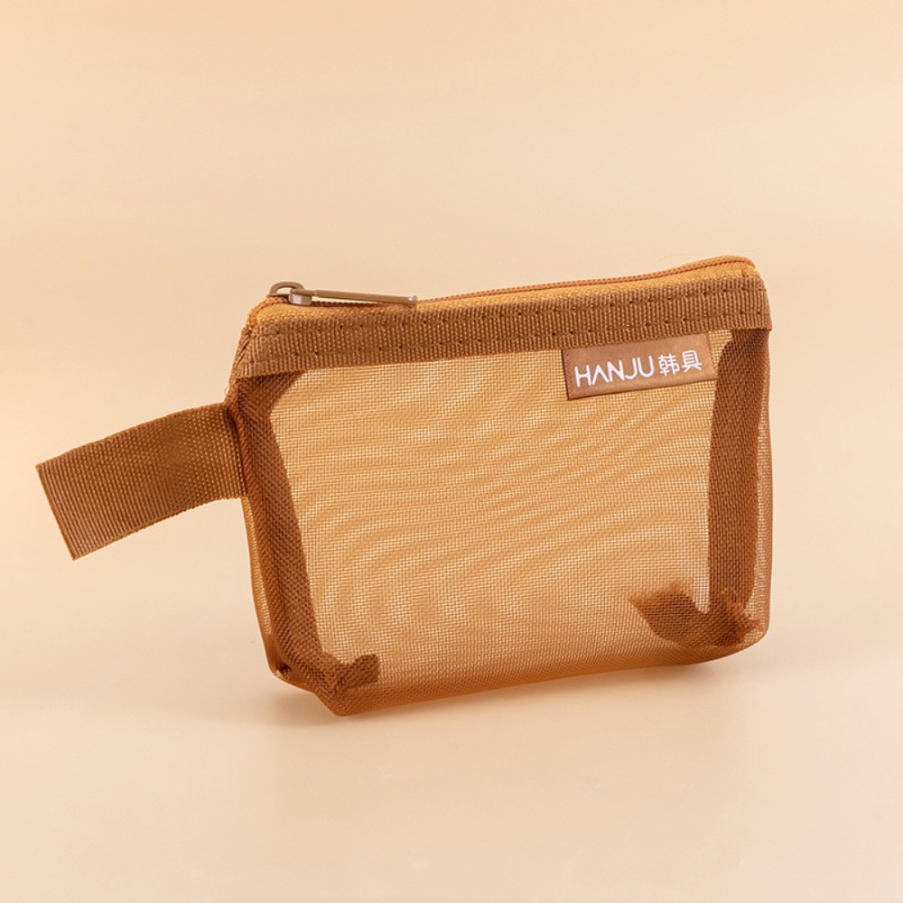 New Mesh Fabric Travel Grid Ba - огляд і ціна Wallets