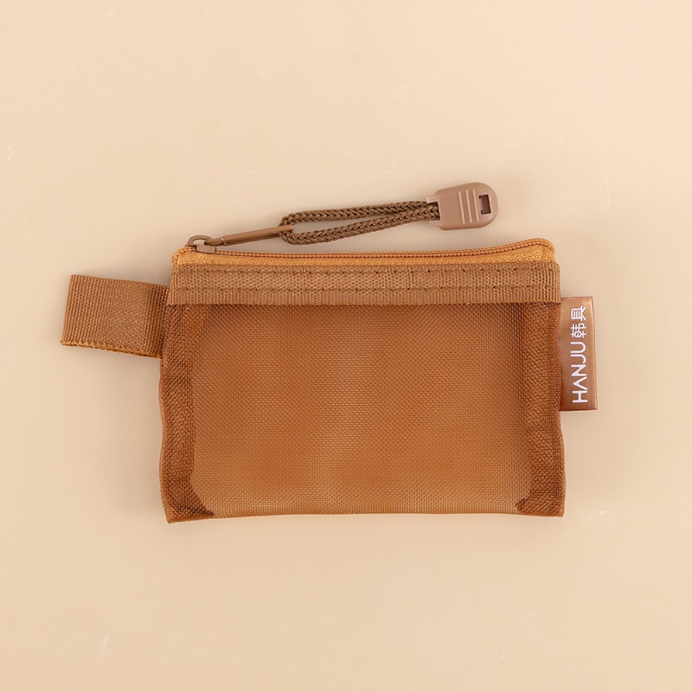 New Mesh Fabric Travel Grid Ba - огляд і ціна Wallets