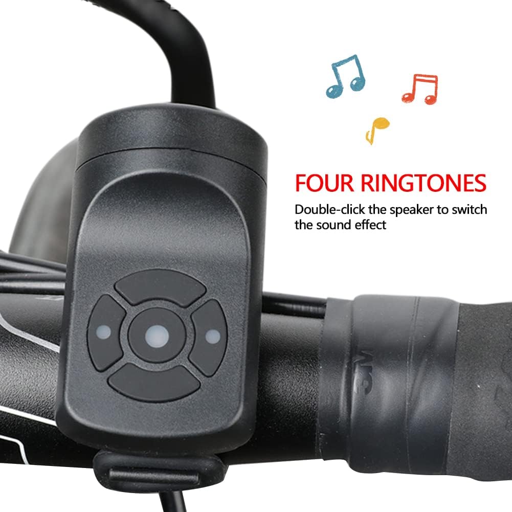 120DB Electric Bike Horn， 4 So - огляд і ціна Kids Ride On Suitcase Scooter