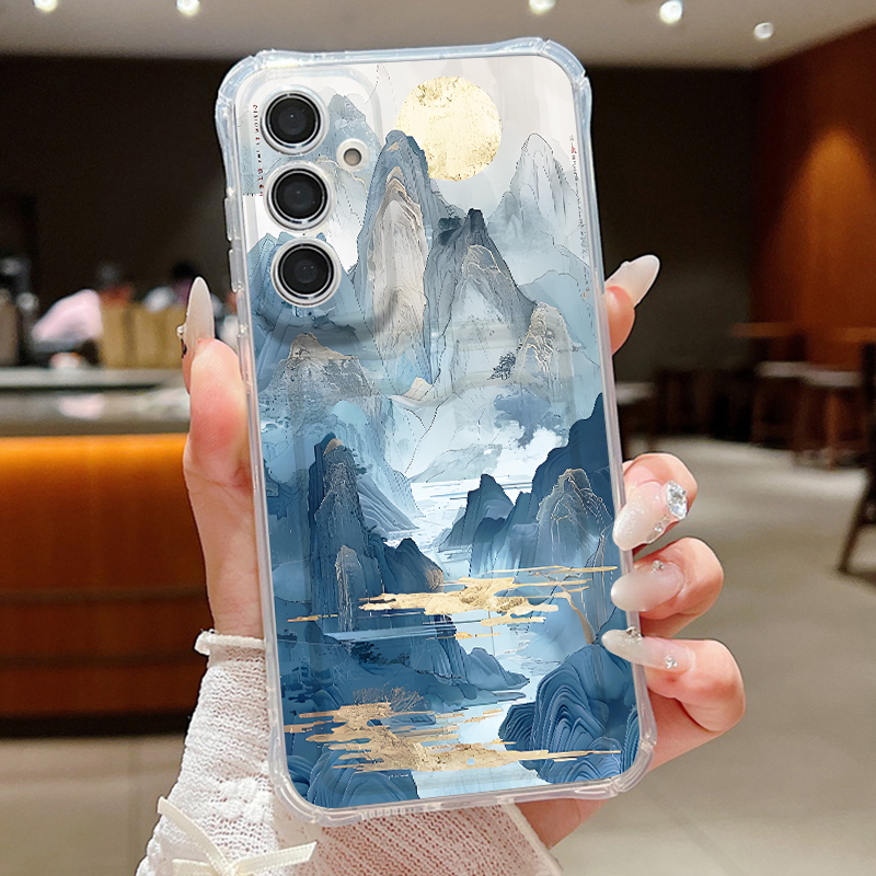 Mountain Landscape Pattern Pho - огляд і ціна Wallets