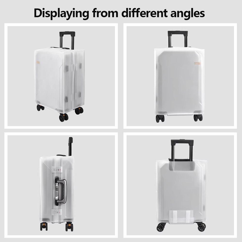 New Frosted Luggage Protector  - огляд і ціна Waterproof Suitcase Cover Protector