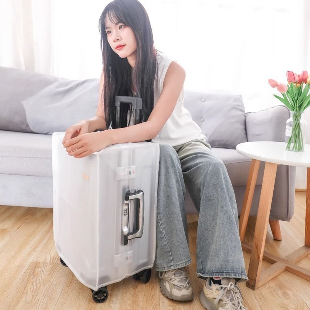 New Frosted Luggage Protector  - огляд і ціна Waterproof Suitcase Cover Protector