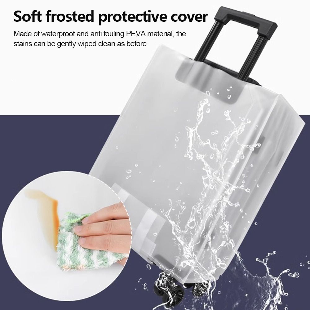 New Frosted Luggage Protector  - огляд і ціна Waterproof Suitcase Cover Protector