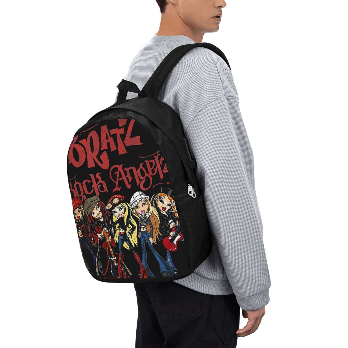 Bratz Rock Angelz Group Shot B - огляд і ціна Backpacks
