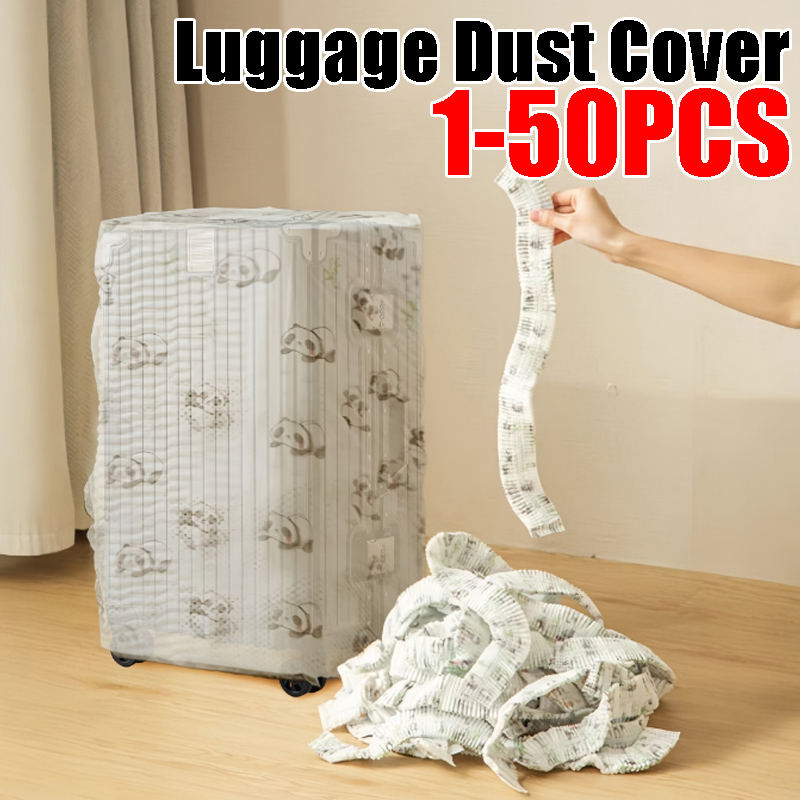 Disposable Non-Woven Universal - огляд і ціна Waterproof Suitcase Cover Protector