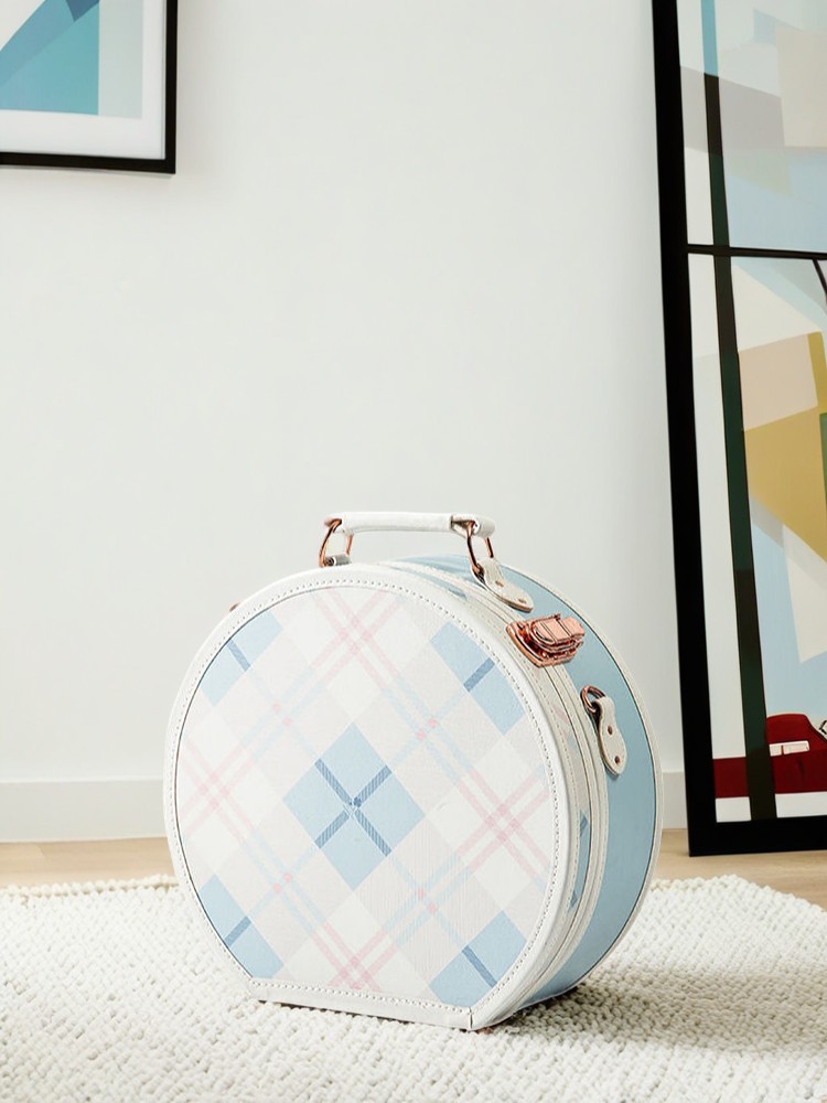 13 Inch Vintage Retro Leather  - огляд і ціна Retro Vintage Trunk Suitcase