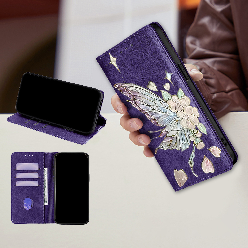 Painted Magnetic Flip Leather  - огляд і ціна Wallets