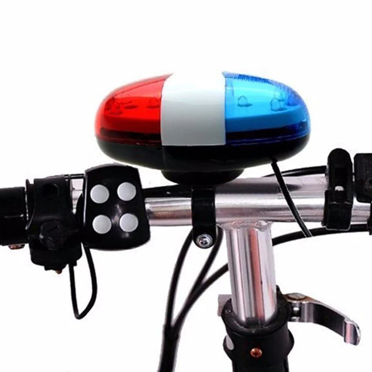 Bicycles Bell Police Car Light - огляд і ціна Kids Ride On Suitcase Scooter