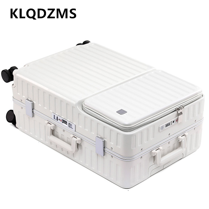 KLQDZMS Handheld Travel Suitca - огляд і ціна Front Opening Laptop Luggage 24 Inch