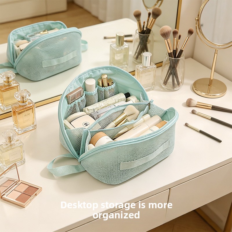 New Arrival Mesh Cosmetic Bag  - огляд і ціна Cosmetic Bags