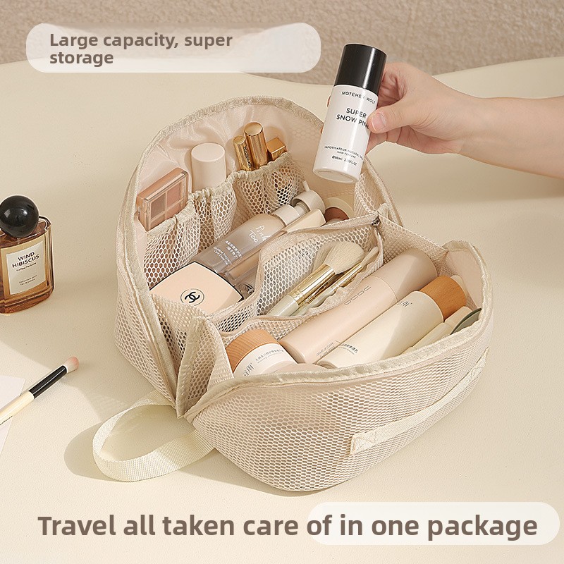 New Arrival Mesh Cosmetic Bag  - огляд і ціна Cosmetic Bags