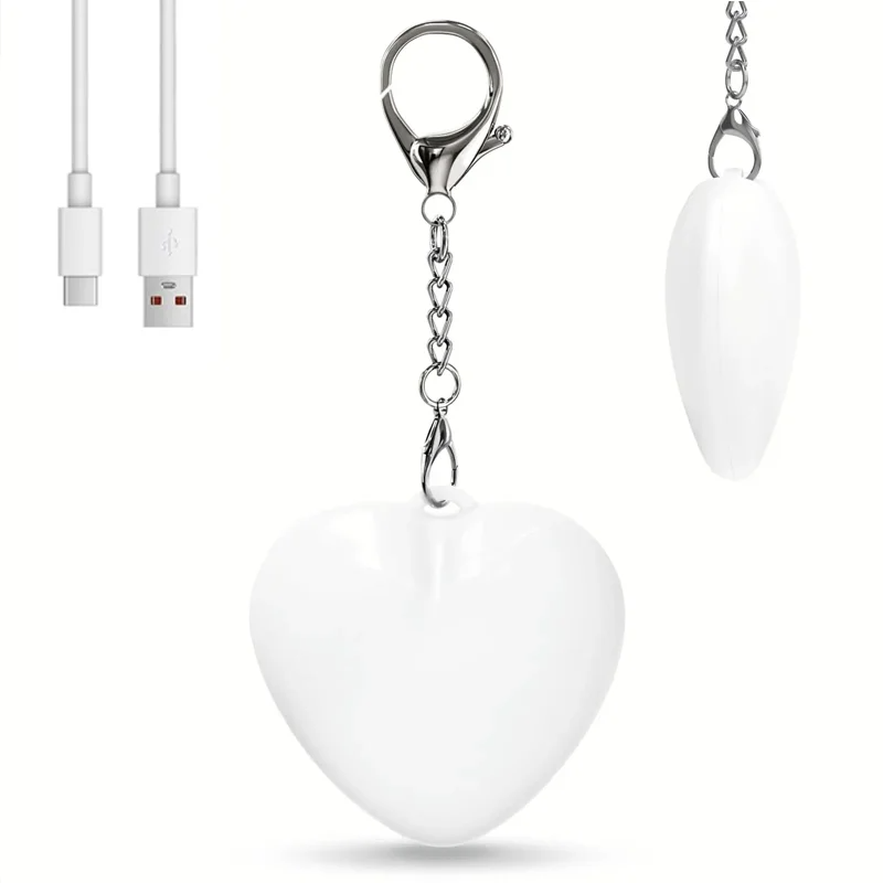 Portable Heart LED Mini Keycha - огляд і ціна Wallets